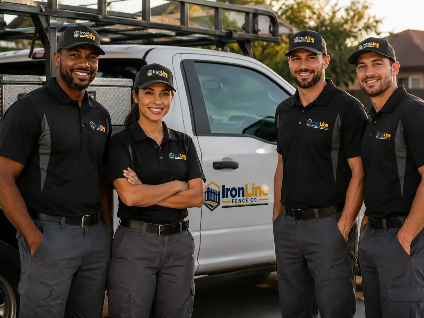 Metal Fence Installation company in Junior, WV